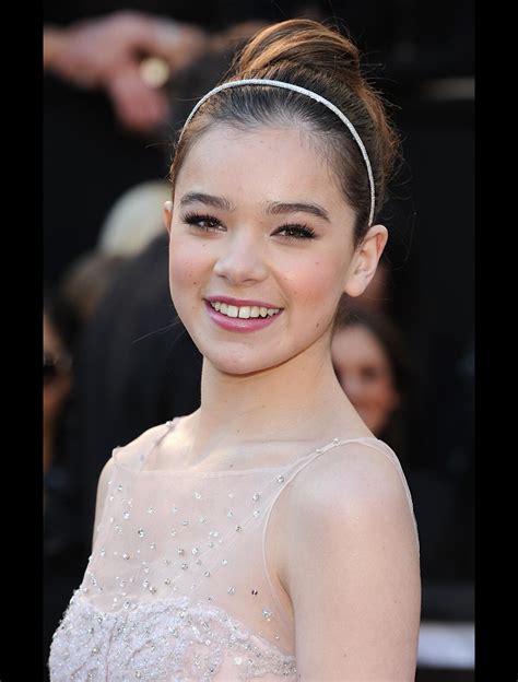 Photo Hailee Steinfeld Lors De Son Arriv E La E C R Monie Des