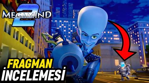 Dreamworksün Efsane Animasyon Filmi MEGAZEKA 2 Fragman İncelemesi Ve