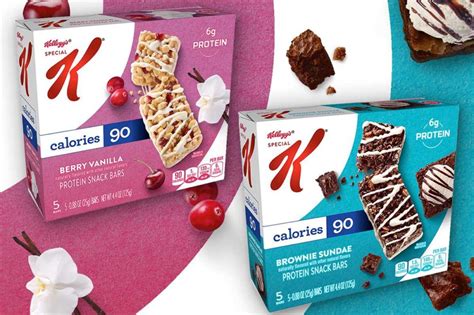 Special K debuts protein snack bars | Food Business News