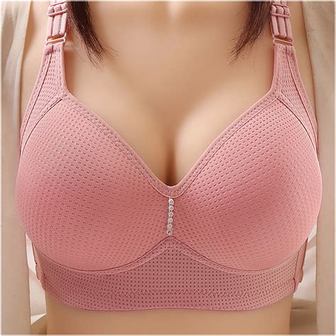 Ryrjj Clearance Plus Size Full Figure Minimizer Bras Wire Free Non