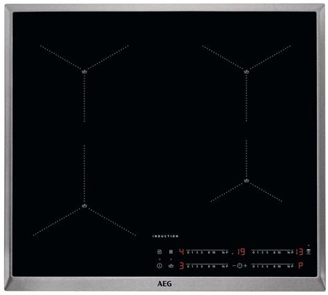 AEG IAS6441XXB Induktionskochfeld Edelstahl Autark 60cm