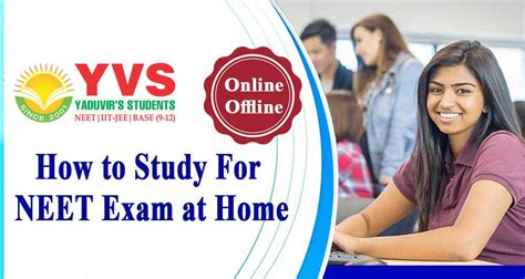 How To Study For Long Hours For NEET YVS Institute