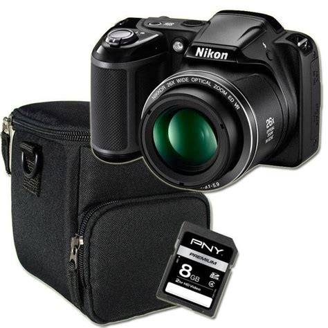 Nikon L Bridge Etui Carte Sd Go Cdiscount Appareil Photo