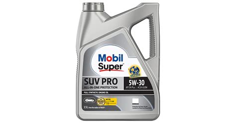 Mobil Super All In One Protection SUV Pro 5W 30