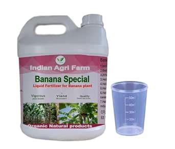 Iagrifarm Banana Special Liquid Manuare Litre Cane With Measuring