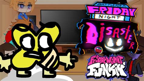 Friday Night Funkin Reacts To Battle For Corrupted Island 20vs Bfdi