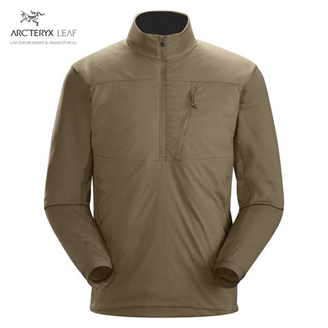 Arcteryx Leaf Naga Pullover Ar Gen 21 Mens Crocodile 七洋交産株式会社