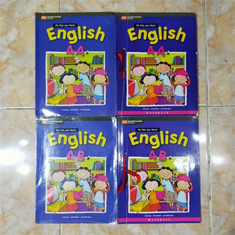 Jual My Pals Are Here ENGLISH Kelas 4 International Edition Shopee