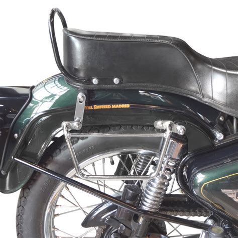 Side Saddlebag Supports Royal Enfield Bullet Electra Klick Fix