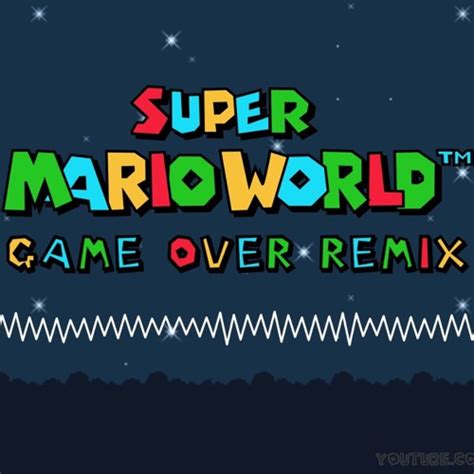 Stream Super Mario World Game Over LoFi Hip Hop Remix By Nick Jones