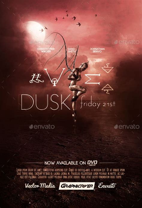 Dusk Movie Poster Dusk Movie Movie Posters Sf Movies