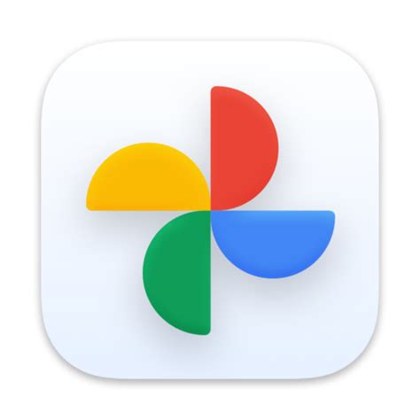 Google Photos macOS BigSur - Social media & Logos Icons