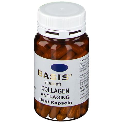 Basis Vitalstoff Collagen Anti Aging St Shop Apotheke