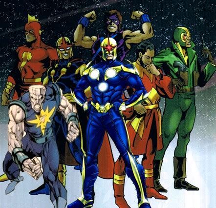 Champions (of Xandar) - Marvel Universe Wiki: The definitive online ...