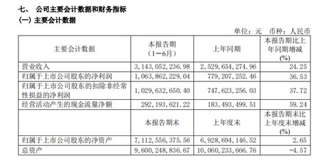 2023年上半年营收、净利均实现两位数增长 迎驾贡酒：行业存在不同程度“内卷”态势界面新闻