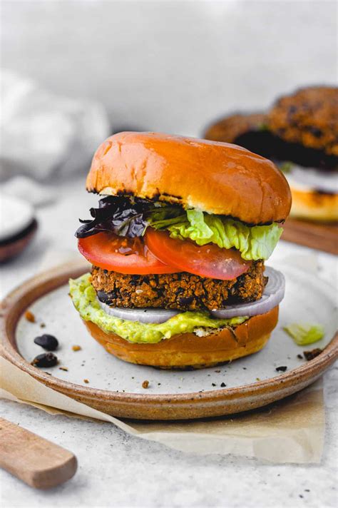 100 Calorie Veggie Burger Recipe