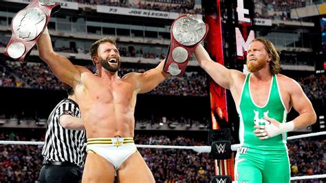 Zack Ryder Curt Hawkins Def The Revival For The Raw Tag Team