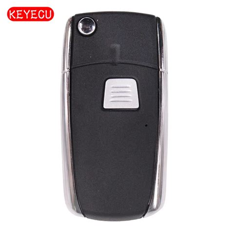 Keyecu Pcs Lot Modify Folding Remote Key Shell Case Button Fob