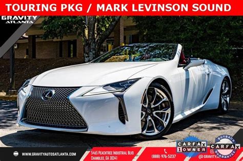 2022 Lexus Lc 500 Convertible For Sale In Douglasville Ga