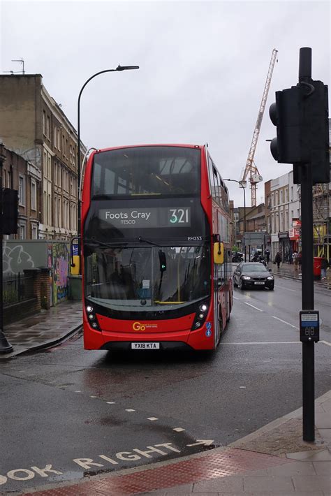 Eh Yx Kta Go Ahead London London Central Alexander Flickr