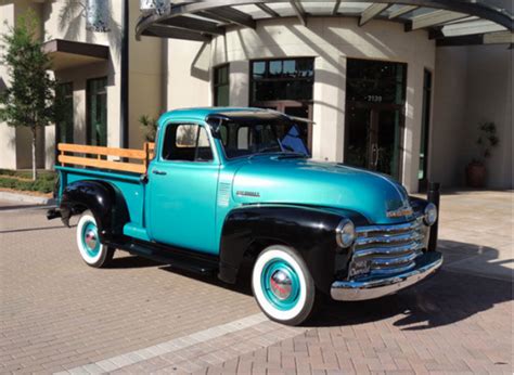 Car Of The Week 1952 Chevrolet 3100 Pickup Old Cars Weekly