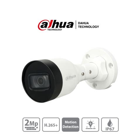 DAHUA IPC HFW1230S1 S4 Camara IP Bullet 2 MP H 265 20 Fps Lente