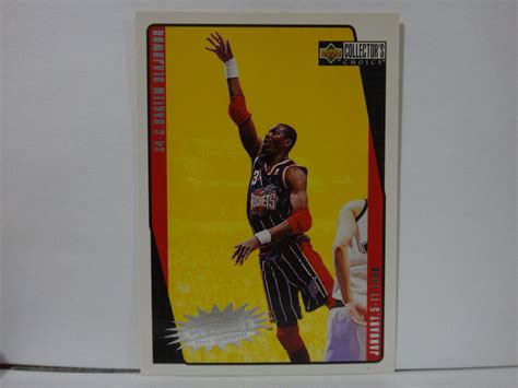 Collector S Choice Crash The Game Scoring Basketball Card C A