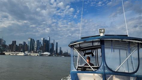 Boat Transport Day 7 Boating Up The Hudson River Youtube