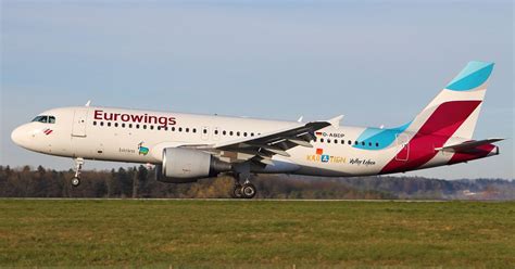 World Of Aircraft Pictures Eurowings Airbus A320 214 D ABDP