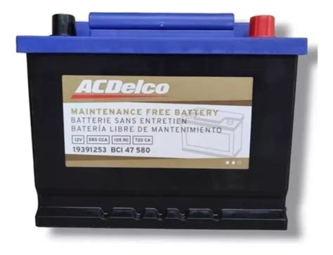 Bateria Acdelco Para Aveo Env O Gratis