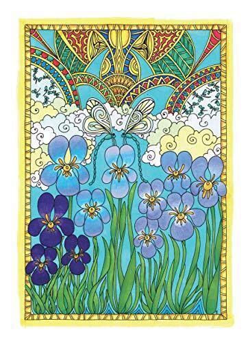 Creative Haven Entangled Dragonflies Coloring Book Adult Coloring