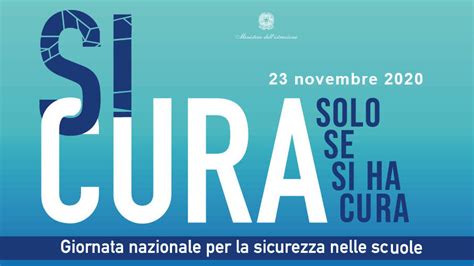 Giornata Nazionale Per La Sicurezza Nelle Scuole 2020 De Amicis FOCUS