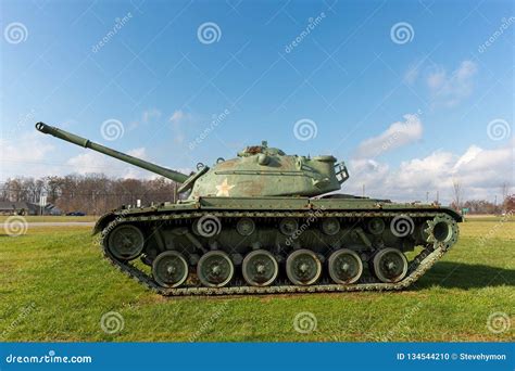 M48 Patton Army Tank on Display Editorial Image - Image of tank, united: 134544210