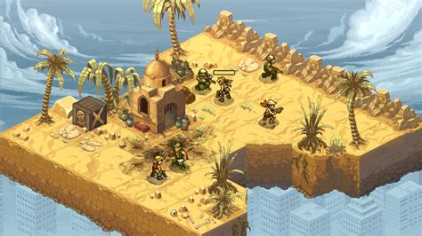 Metal Slug Tactics Release Date Trailer Pressakey