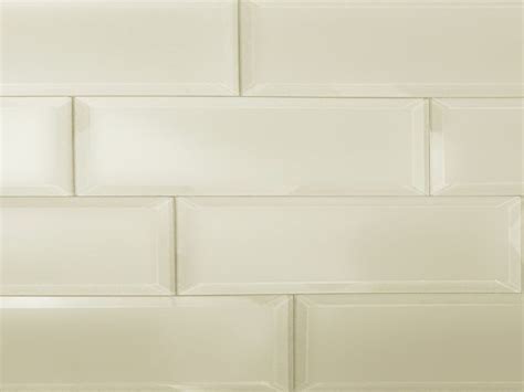 Frosted Elegance 3 X 6 Glass Peel And Stick Subway Tile In Creme Glass Subway Tile Subway