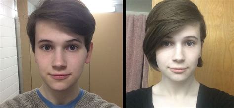 Male To Female Trans Before And After