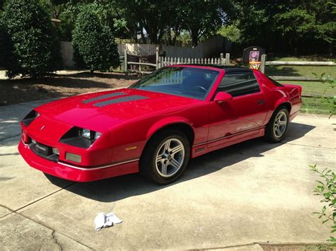 1988 Chevy Camaro Iroc Z Rare 57l350 T Tops Pwr Win Classic