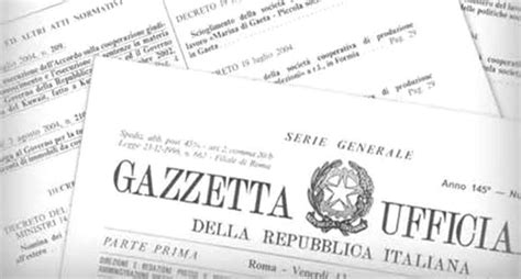 La Legge Di Bilancio Pubblicata In Gazzetta Ufficiale Testo Integrale