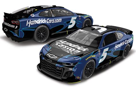 2023 Kyle Larson 5 HendrickCars Darlington NASCAR Throwback 1 24