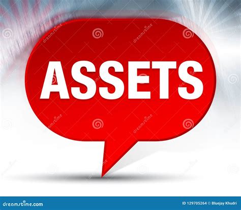 Assets Red Bubble Background Stock Illustration Illustration Of