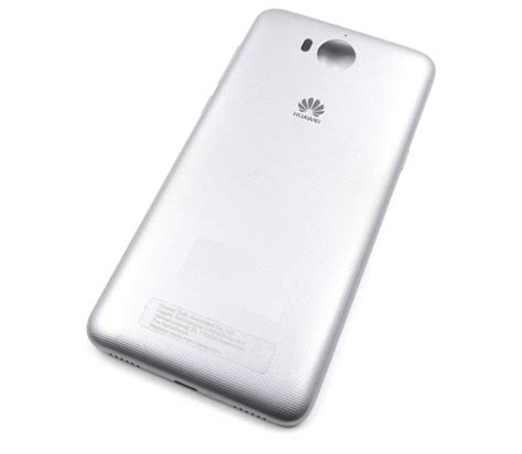 Comprar Tapa Trasera Para Huawei Y6 2017 Gris Móvil