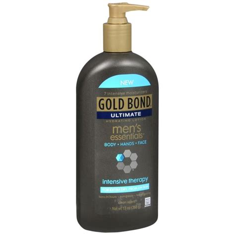 Gold Bond Ultimate Men’s Essentials Hydrating Lotion 13 Oz Medcare Wholesale Company For