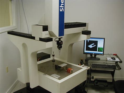 Sheffield Cordax Dcc Cmm Retrofit Sheffield Cmm Software Retrofit