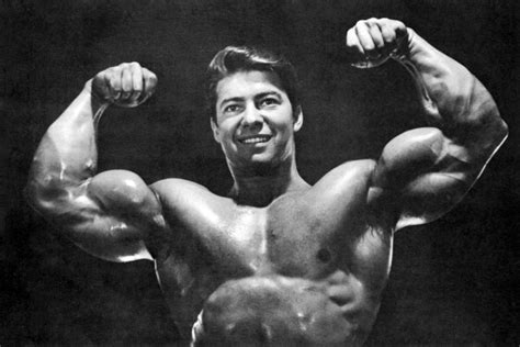 Larry Scott The First Mr Olympia The Bodybuilding Archive