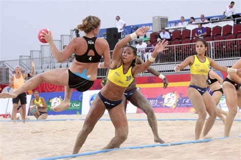 Em casa Brasil tenta manter domínio no Mundial de Handebol de Praia