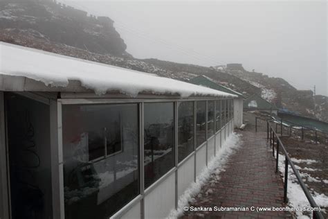 Frozen Cafe at Nathu La, Sikkim, India - Be On The Road | Live your ...