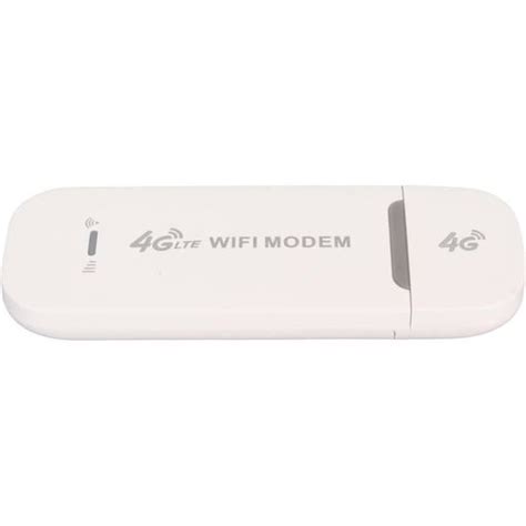 Routeur R Seau Sans Fil Modem Wifi Usb G Lte Avec Emplacement Pour