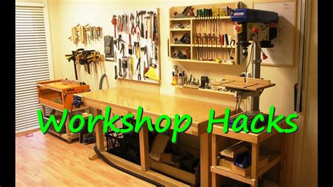 Use these wood shop ideas to make your next workshop project a lot easier - YouTube