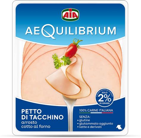 Aia Aequilibrium Petto Di Tacchino Al Forno G Amazon It