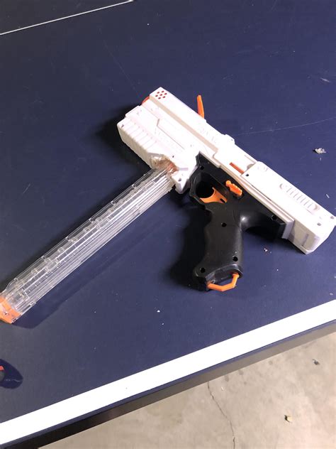 My first Nerf Mod. : r/nerfmods